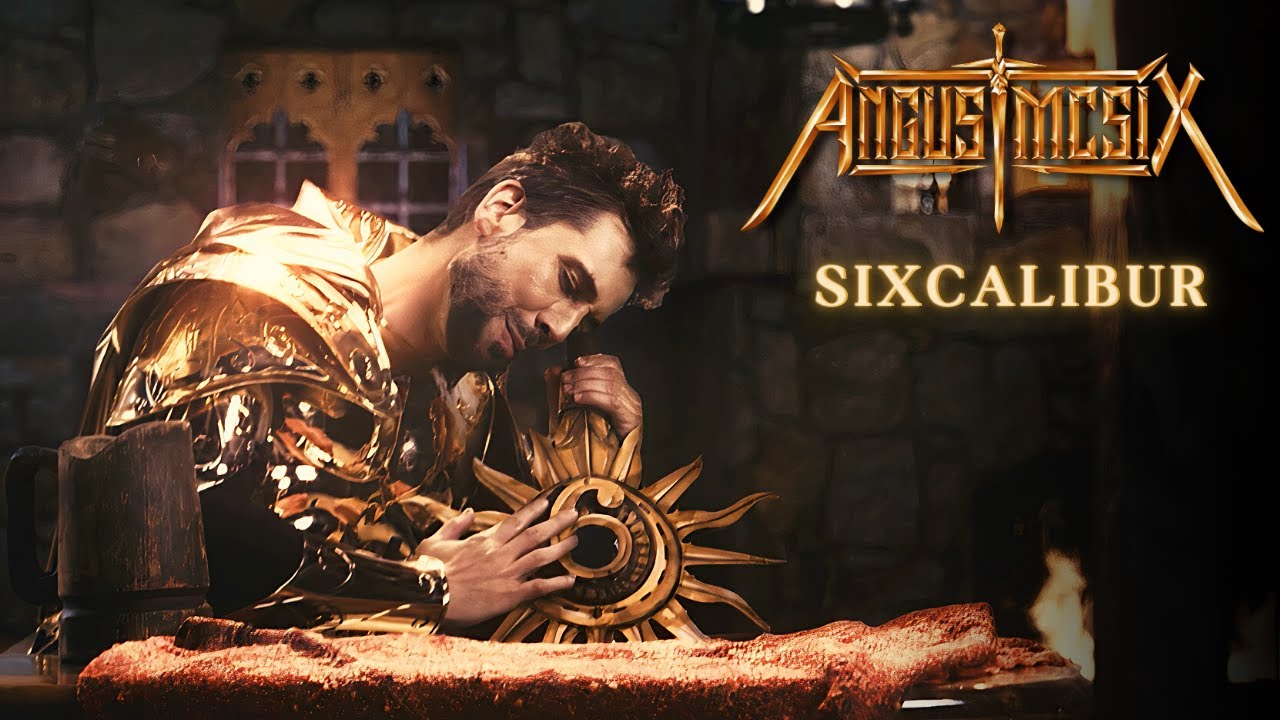 ANGUS McSIX — Sixcalibur