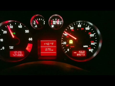 Audi tt N75