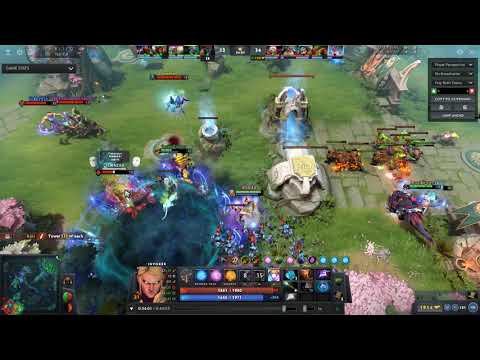 Dota 2 | My first Rampage in Invoker