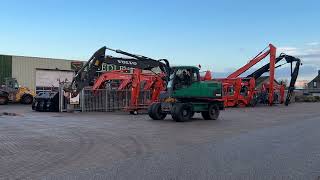 Venta de Volvo EW 160 C excavadora de ruedas - Imagen 4 | Machineryline AR Volvo EW 160 C excavadora de ruedas | Imagen 4 - Machineryline