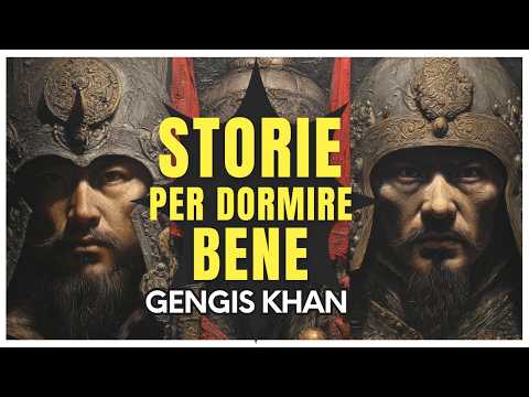 STORIA PER DORMIRE | GENGIS KHAN, tra Fuochi Notturni, Battaglie e Sogni di un Impero