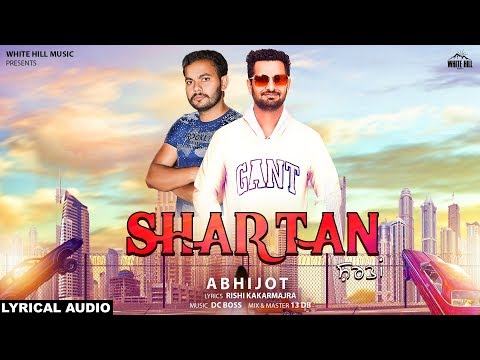 Shartan (Lyrical) — watch video