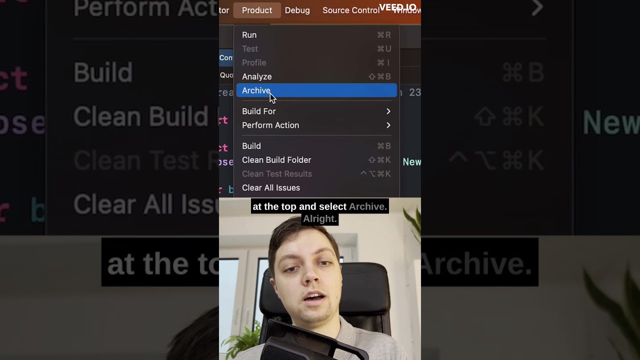 Upload your iOS App to the App Store #shorts #swiftui #appstore