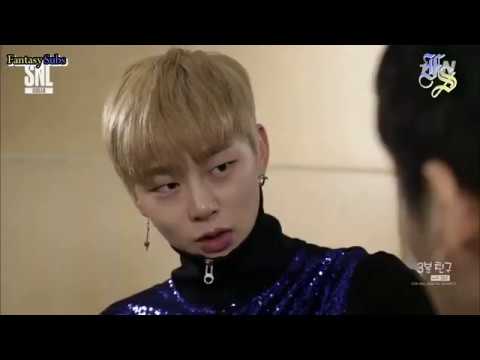 [ENG SUB] 171028 SNL Three Minutes Friend - JBJ Kwon Hyunbin CUT