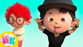 Lille Bølla Billy 😜 Sang om Mobbing for Barn | Barnesanger på Norsk | HeyKids