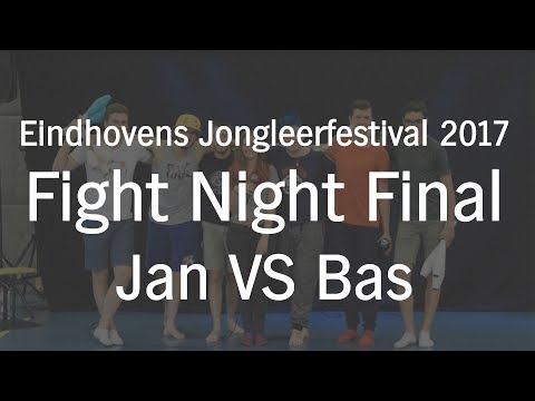 EJF 2017 - Fight Night Combat Final - Jan Vs Bas