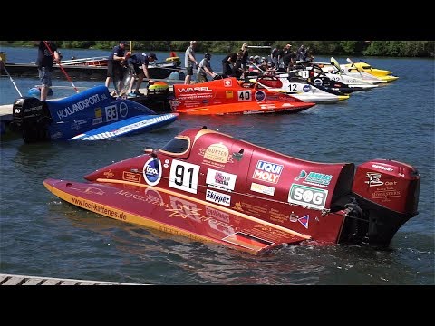 08.05.2018 - 47. Internationales ADAC Motorbootrennen