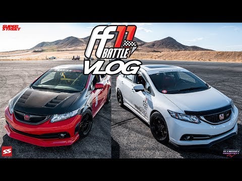 Super Street FF Battle 11 Vlog - BTS