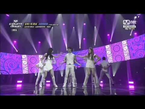 [Live] HD Girls' Generation TTS "Holler"