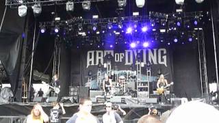 Art of Dying &quot;Rise Up“ Rock On the Range, Columbus, OH 5/17/15 live