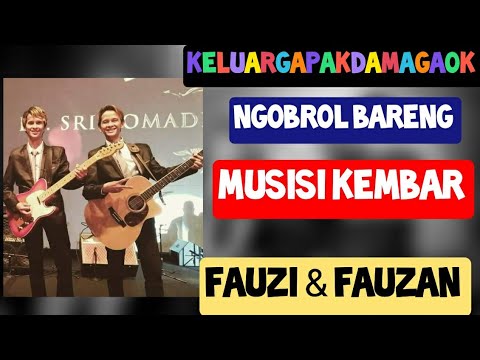 Vlog bareng musisi kembar Fauzi dan Fauzan (F2)