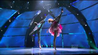 [SYTYCD8] Kent Boyd &amp; Lauren Froderman [Contemporary] &quot;Collide&quot; Travis Wall