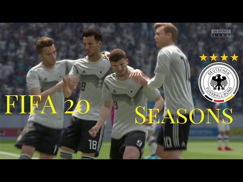 FIFA 20 - Online Seasons - Does the 4-2-3-1 work? - Germany - #014 - Road to Division One