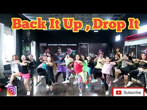 Back It Up Drop It By Deewunn & Leo Justi / Zumba , Bintang Fitness, Sangatta