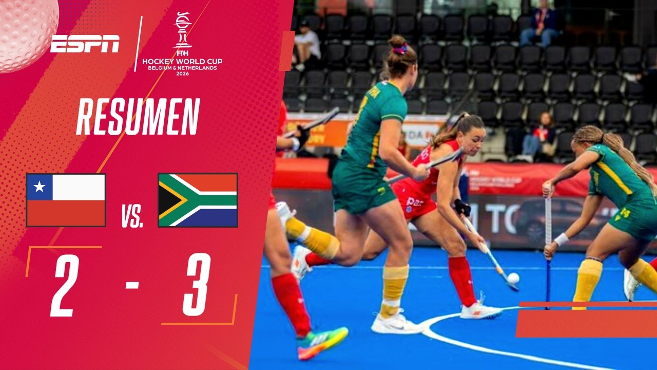 LAS DIABLAS NO PUDIERON Y PERDIERON ANTE SUDÁFRICA EN UN PARTIDAZO | Chile 2-3 Sudáfrica | RESUMEN