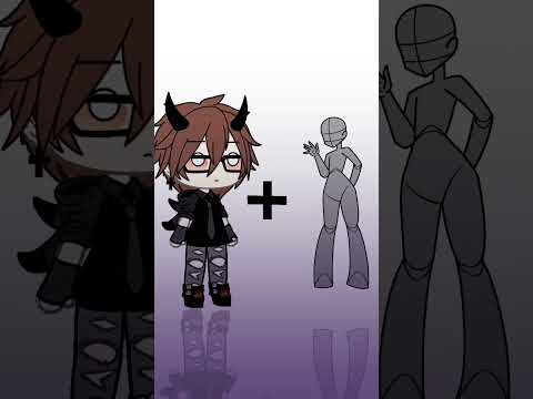 🖤 Pose Trend 🖤 || 🥀 Gacha Meme ✨#shorts #tiktok #gacha #gachalife #gachaclub #gachameme