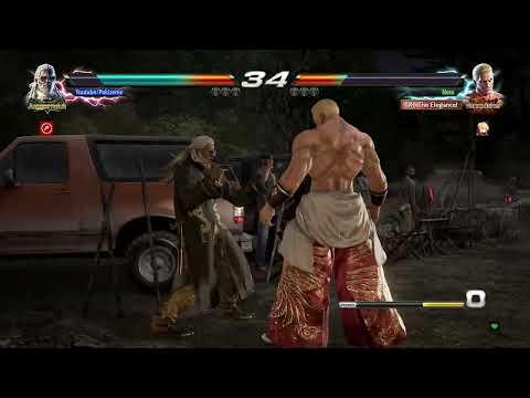 Leroy vs Geese Tekken 7 Online Rank Pokizeme