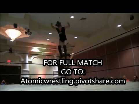 Atomic Wrestling - Leva Bates vs. Ava Storie - 5/25/2018 - Cocoa FL