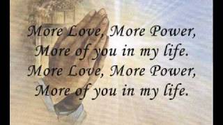 More love more power-Lyrics