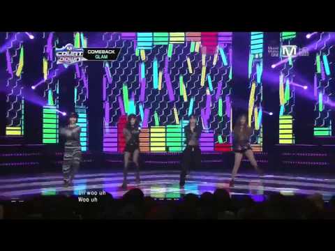GLAM - I Like That 130103 Comeback Stage