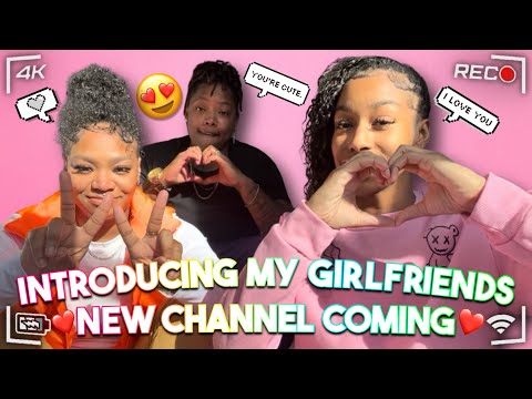 Our poly relationship introduction 🫶🏾 GO FOLLOW OUR YOUTUBE CHANNEL “ITS POLY JUST GIRLS”