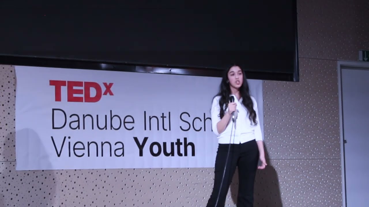 Who You Think You Are | Eleonora Yakubova & Isabella Eleonora | TEDxDanube Intl School Vienna Youth