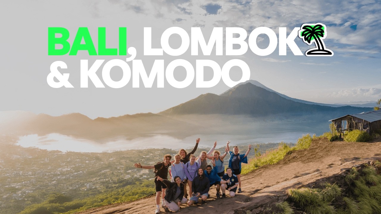 Bali, Lombok & Komodo Video
