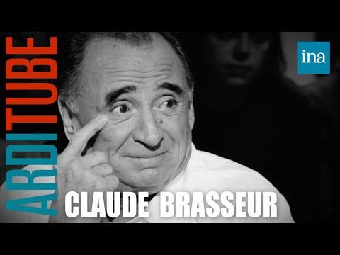 Claude Brasseur: Thierry Ardisson's "Lousy Interview" | INA Arditube