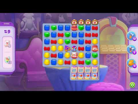 Homescapes Level 11986 No Boosters Gameplay #Bubunka