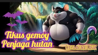 Download lagu Riko sitikus gemoy penjaga hutan full cerpen animasi mp3