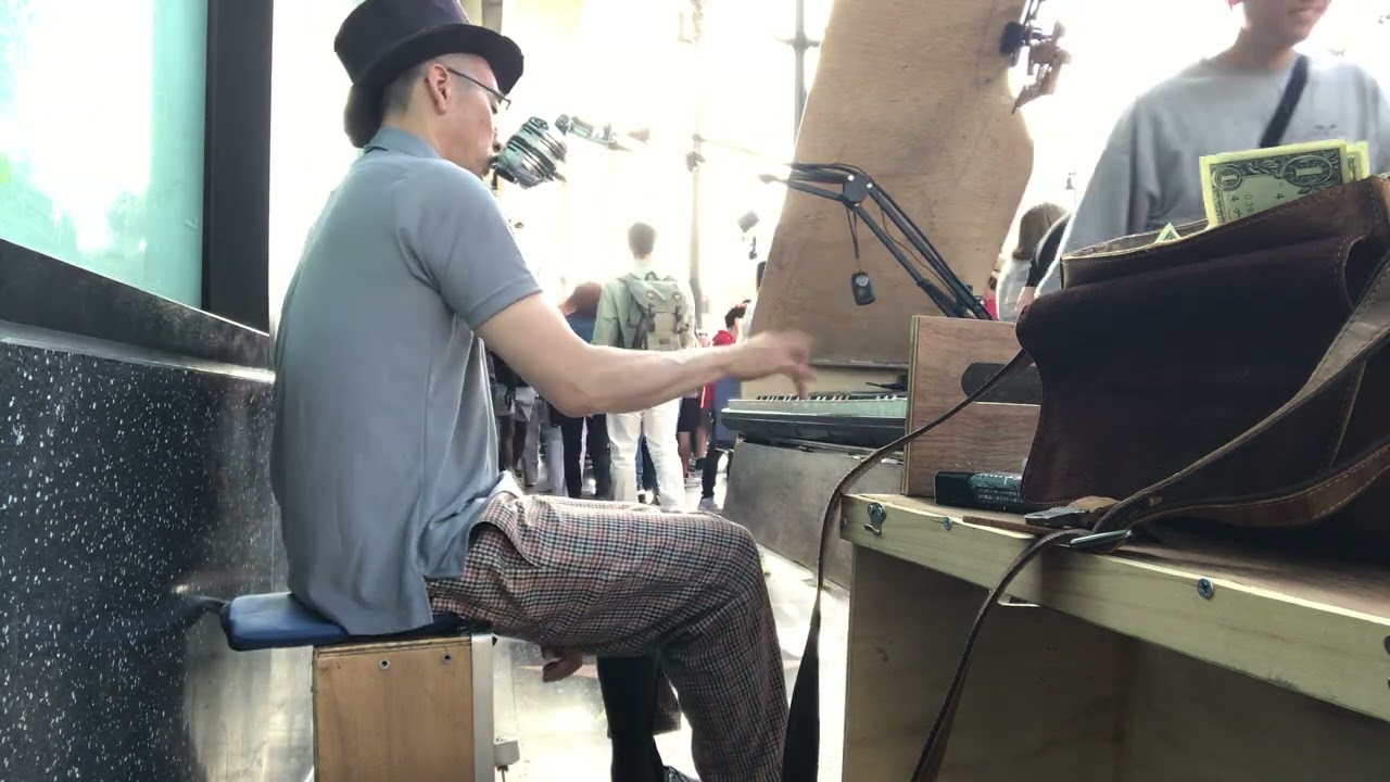 Bohemian Rapsody Covered br Funny Tombow at Hollywood May,3, 2024