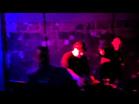 Skorup feat. Proceente, Łysonżi Dżonson, DJ Hopbeat live Parking 11.01.14