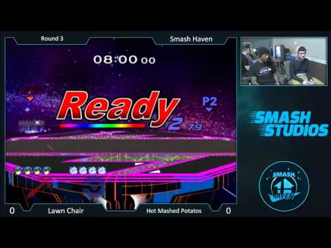 Smash Haven - Lawn Chair (Marth/Fox) vs Hot Mashed Potatos (Puff) Winners Round 3