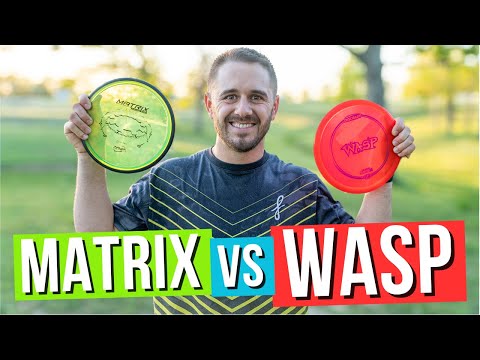 MVP Matrix vs Discraft Wasp | Disc Review