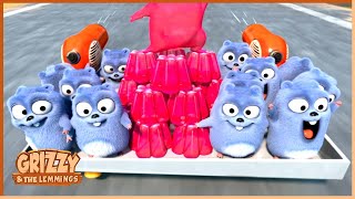 Download lagu Jelly Lemmings | Grizzy & the lemmings | 40' Compilation | 🐻🐹 Cartoon for Kids mp3 Download lagu Jelly Lemmings | Grizzy & the lemmings | 40' Compilation | 🐻🐹 Cartoon for Kids mp3