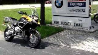 preview picture of video '2011 BMW R1200GS Adventure Euro Cycles of Tampa'