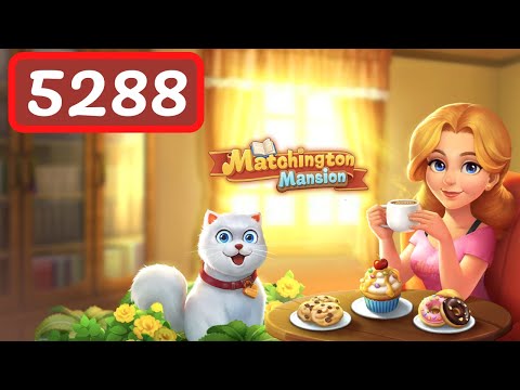 Matchington Mansion Level 5288 No Boosters