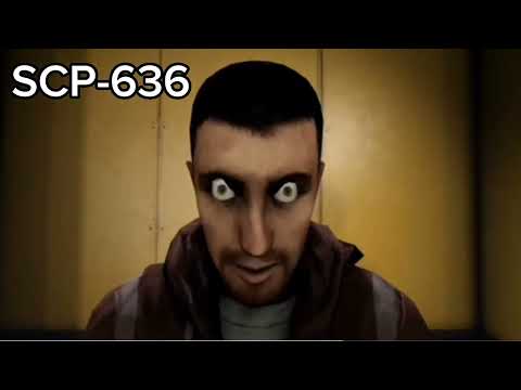 SCPs portrayed by random stuff part 1