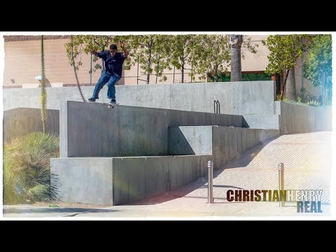 preview image for Real Skateboards Presents Christian Henry