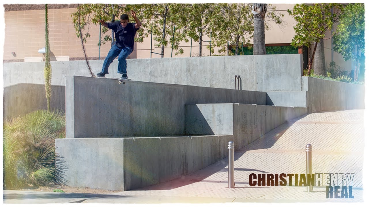 Real Skateboards presenta: Christian Henry
