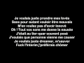 Black M - La légende Black PAROLES (LYRICS ...