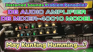 Download lagu DB Audio Amplifier DB Mixer-40010 | Humming & Distorted Sounds Panoorin? #repair #dbaudio #share mp3