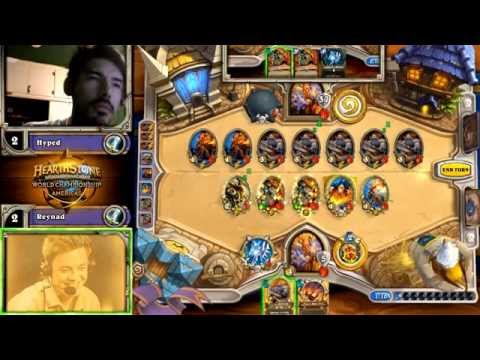 Lethal or not? Reynad vs Hyped "Patron Mirror match" 2 min turn