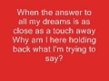 This is the Night ~ Clay Aiken ~ With Lyrics