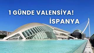Valensiya'da Bir Günde Neler Yapılır? | Her Yeri Gezebilir misin? 🇪🇸