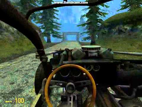 Half-Life 2 Mapping Contest Walkthrough - HalloweenVille