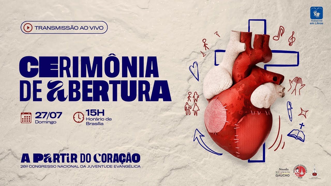 CERIMÔNIA DE ABERTURA
