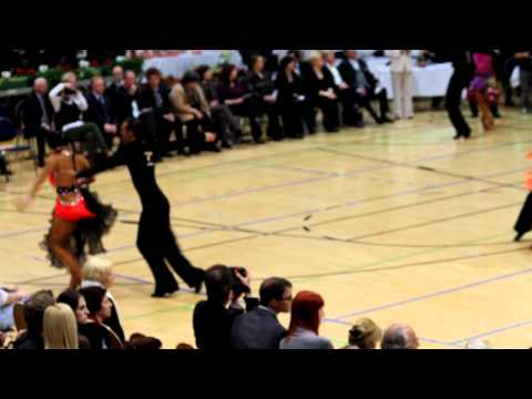 Staatsmeisterschaft Latein 2011 - St. Veit an der Glan - Semifinale Samba
