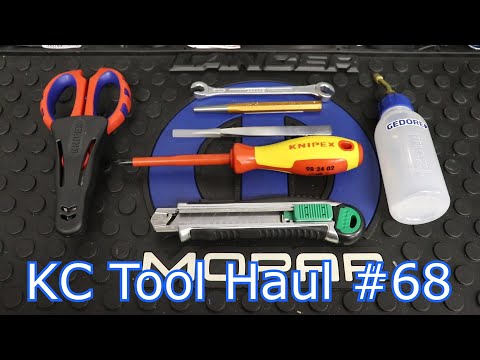 , title : 'KC Tool Haul #68: Repeat Offenders, Twins, Clearance Castaways, & Brand New Tools!'
