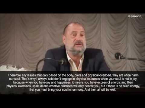 Sergey Lazarev | Three Levels of Giving Energy